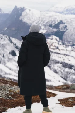 Bjorli Down Coat Black