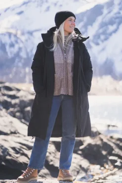 Bjorli Down Coat Black