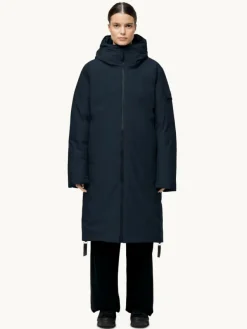Bjorli Down Coat Dark Navy
