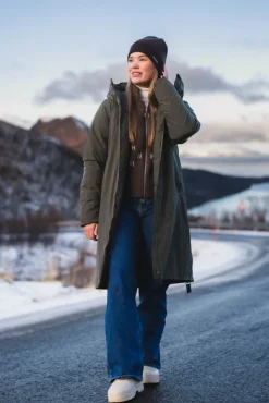 Bjorli Down Coat Grape Leaf