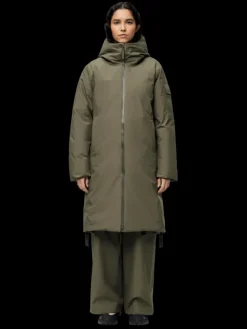 Bjorli Down Coat Grape Leaf