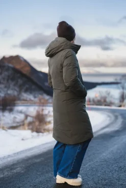 Bjorli Down Coat Grape Leaf