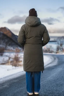 Bjorli Down Coat Grape Leaf