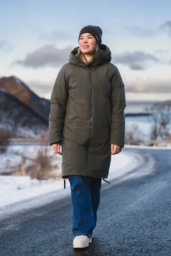 Bjorli Down Coat Grape Leaf