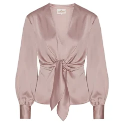 Blair Blouse Semi Rich Blush