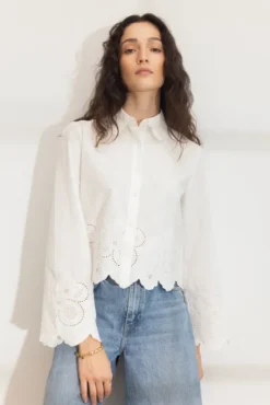 Blake Blouse White