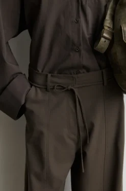 Blink New Cargo Trousers Black Olive