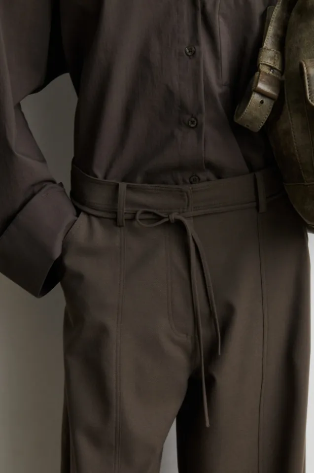 Blink New Cargo Trousers Black Olive
