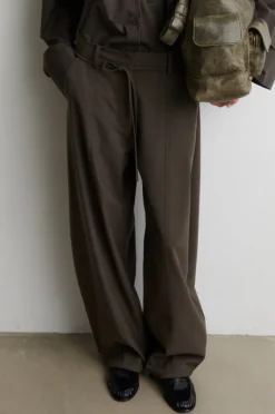Blink New Cargo Trousers Black Olive
