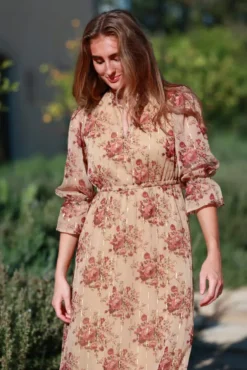 Bloom Dress Roses