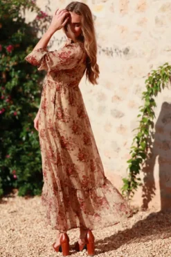 Bloom Dress Roses