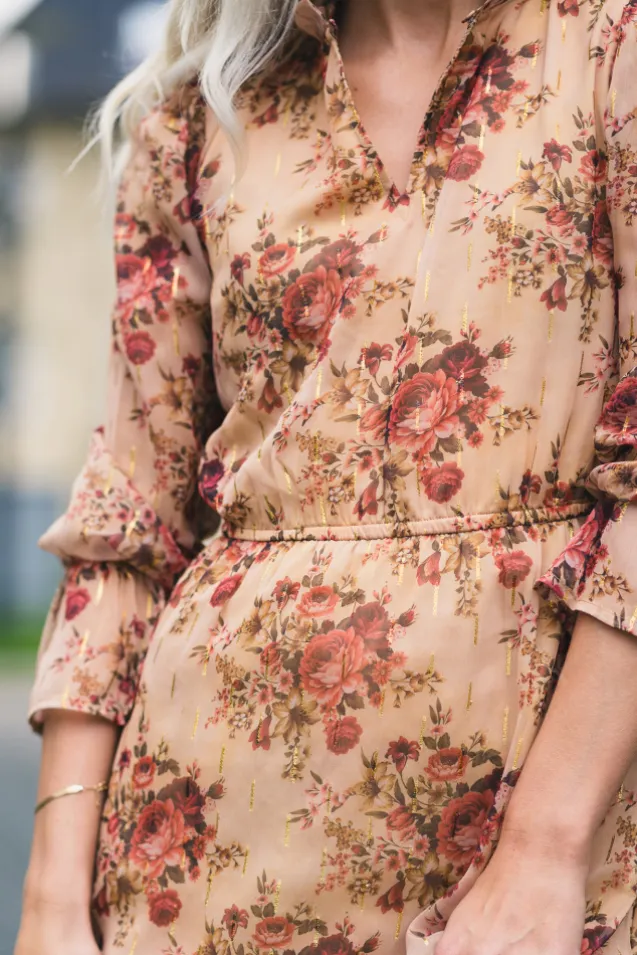 Bloom Dress Roses