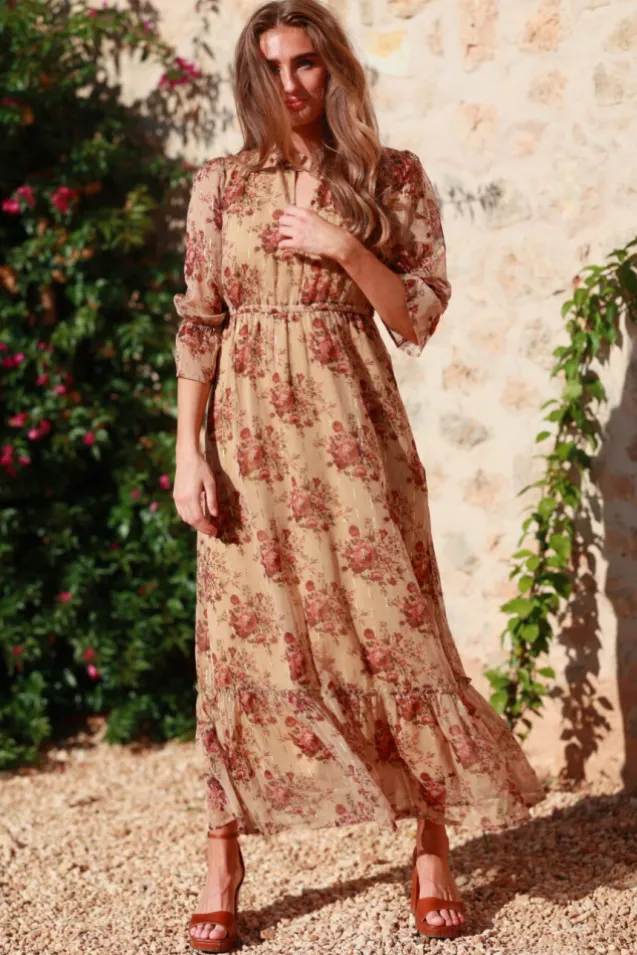 Bloom Dress Roses