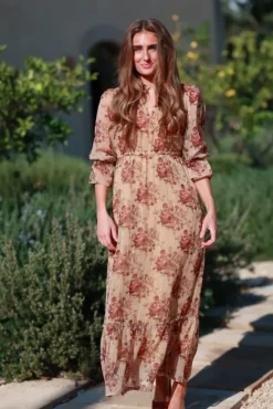 Bloom Dress Roses
