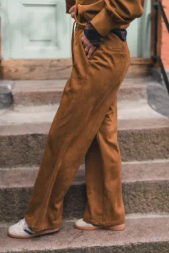 Bobbie Pull On Pant Suntan