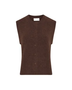 Bondie Hope Vest Hot Fudge