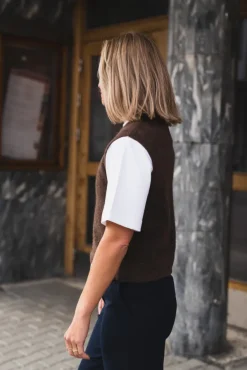 Bondie Hope Vest Hot Fudge