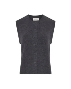 Bondie Hope Vest India Ink Melange