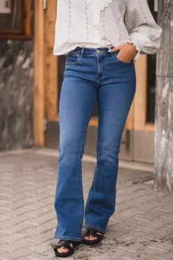 Bootcut Camellia