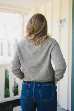 Boston O-Neck 6304 Grey Melange