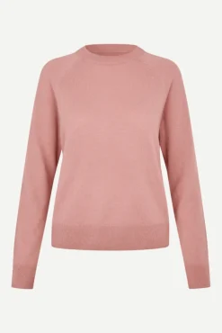 Boston O-Neck 6304 Orchid Haze Melange