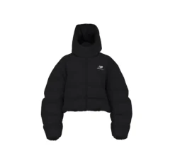 Boston Puffer Jacket Black