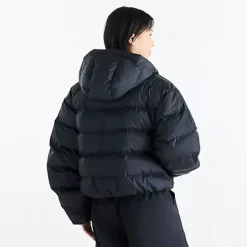 Boston Puffer Jacket Black