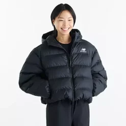Boston Puffer Jacket Black