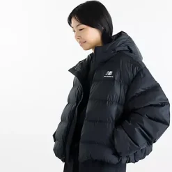 Boston Puffer Jacket Black