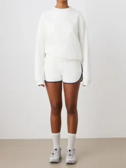 Bounce Sweater White