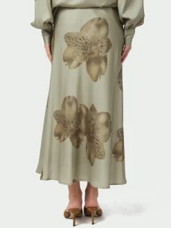 Bovary Misty Orchid Skirt Smoke Green