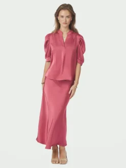 Bovary Skirt Cherry Pink