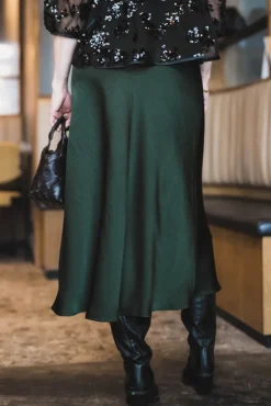 Bovary Skirt Dark Green