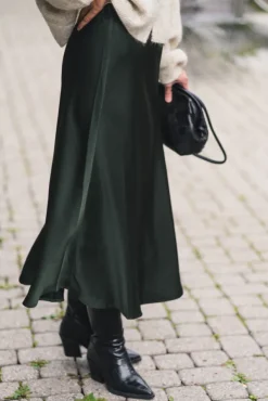 Bovary Skirt Dark Green