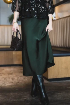 Bovary Skirt Dark Green