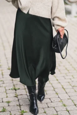 Bovary Skirt Dark Green