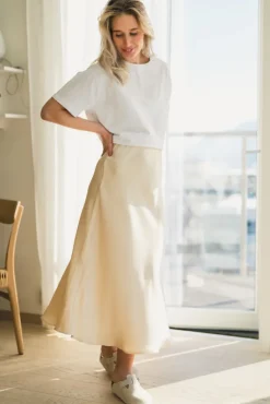 Bovary Skirt Light Yellow