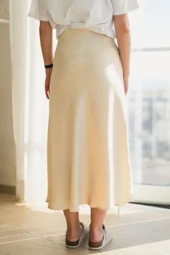 Bovary Skirt Light Yellow