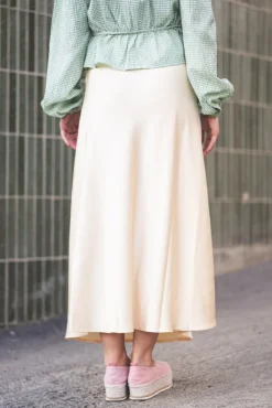 Bovary Skirt Light Yellow