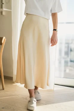 Bovary Skirt Light Yellow