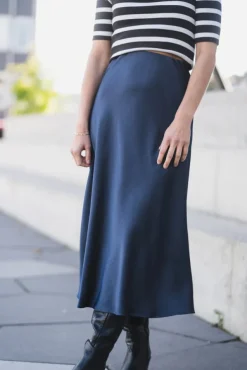 Bovary Skirt Midnight Blue