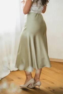 Bovary Skirt Mint Green