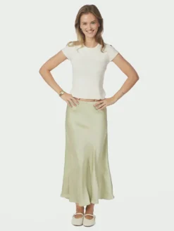 Bovary Skirt Mint Green
