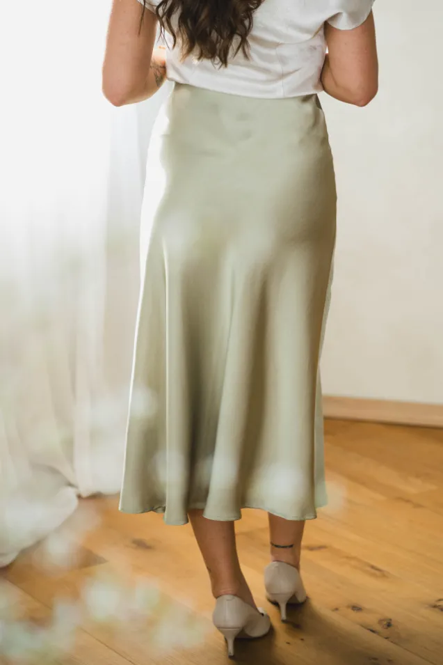 Bovary Skirt Mint Green
