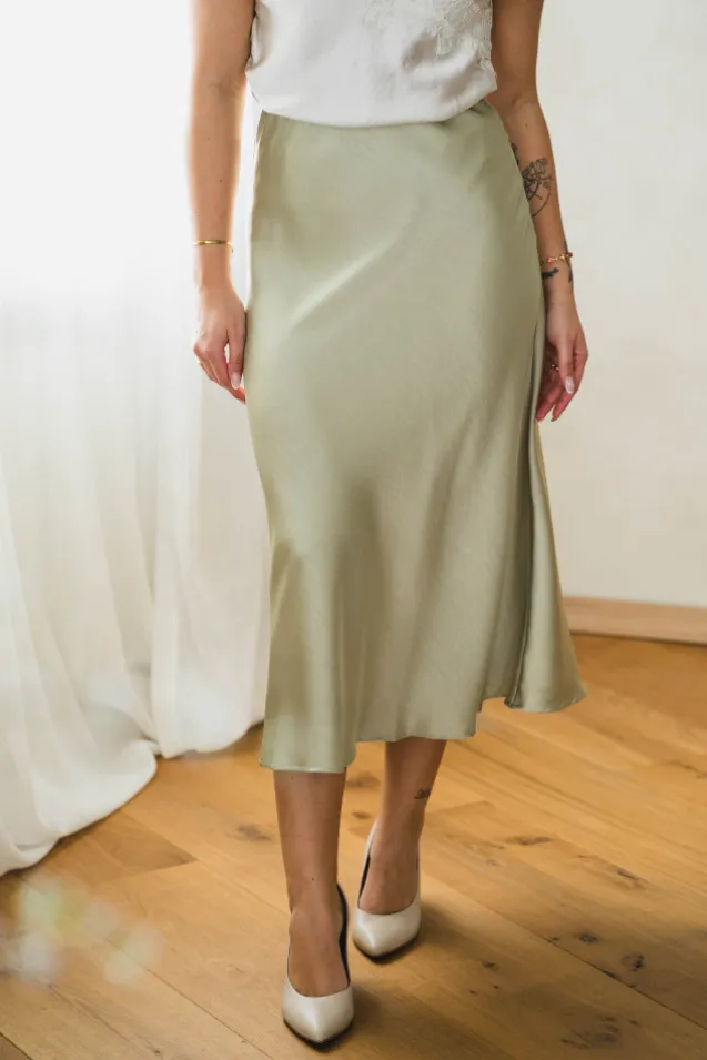 Bovary Skirt Mint Green