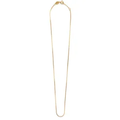 Box Chain Necklace Gold
