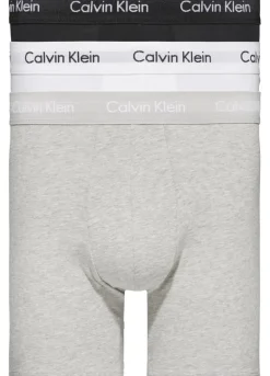 Boxer Briefs 3pk Black/White/Grey Heather