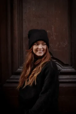 Boxy Beanie Black