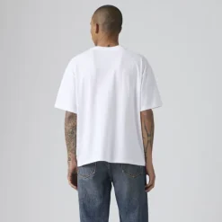 Boxy Tee Coastal Creative White