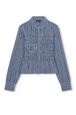 Bradshaw Washed Indigo Stripe